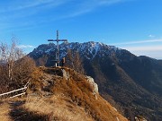 MONTE CASTELLO da Valpiana di Serina con spettacolare tramonto il 15 dicembre 2025 - FOTOGALLERY